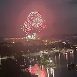 Moselapartment Leni Mit Traumhaftem Ausblick Auf Koblenz (Rhineland-Palatinate)