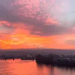 Daire Moselapartment Leni Mit Traumhaftem Ausblick Auf