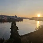 Daire Moselapartment Leni Mit Traumhaftem Ausblick Auf