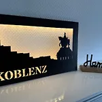 Moselapartment Leni Mit Traumhaftem Ausblick Auf Koblenz (Rhineland-Palatinate)