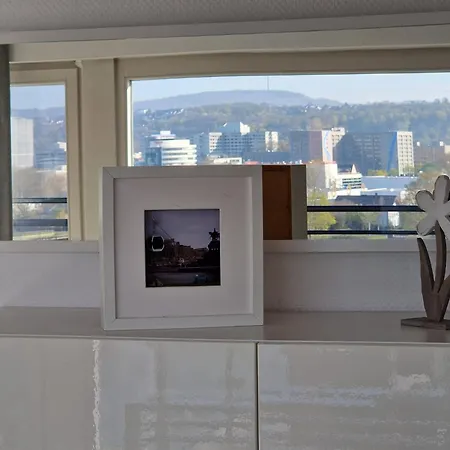 Moselapartment Leni Mit Traumhaftem Ausblick Auf Appartamento Coblenza