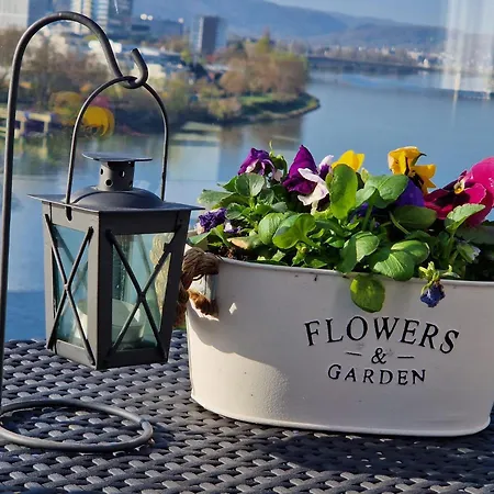 Apartment Moselapartment Leni Mit Traumhaftem Ausblick Auf Koblenz (Rhineland-Palatinate)