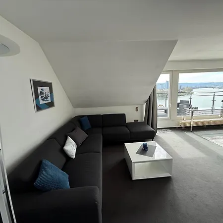 Moselapartment Leni Mit Traumhaftem Ausblick Auf