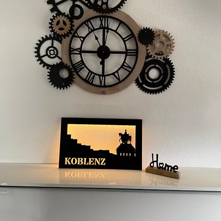 Appartamento Moselapartment Leni Mit Traumhaftem Ausblick Auf