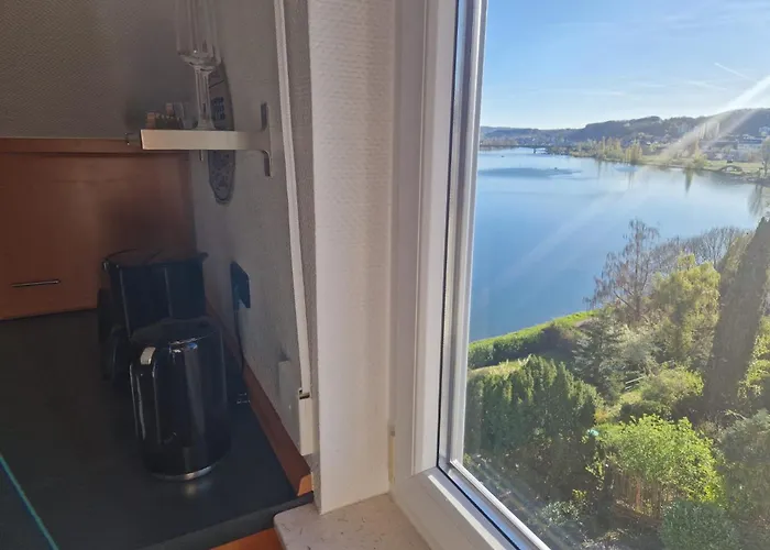 Moselapartment Leni Mit Traumhaftem Ausblick Auf