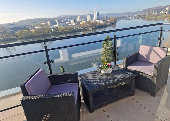 Apartment Moselapartment Leni Mit Traumhaftem Ausblick Auf *