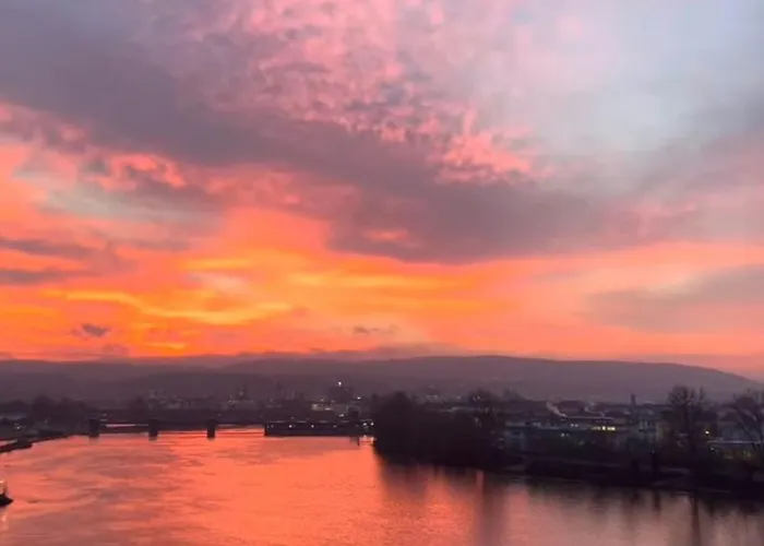 Appartamento Moselapartment Leni Mit Traumhaftem Ausblick Auf