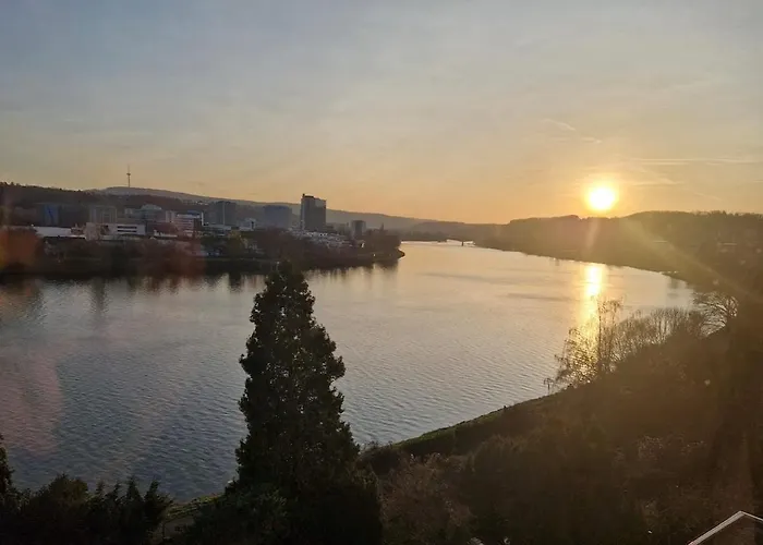 Apartment Moselapartment Leni Mit Traumhaftem Ausblick Auf