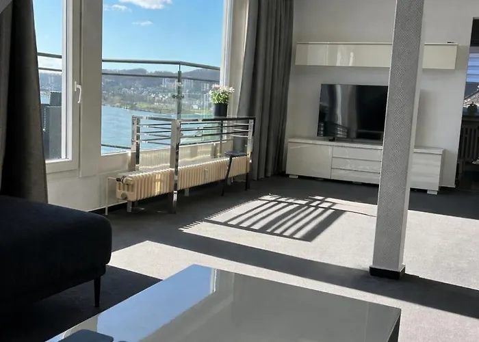 Moselapartment Leni Mit Traumhaftem Ausblick Auf