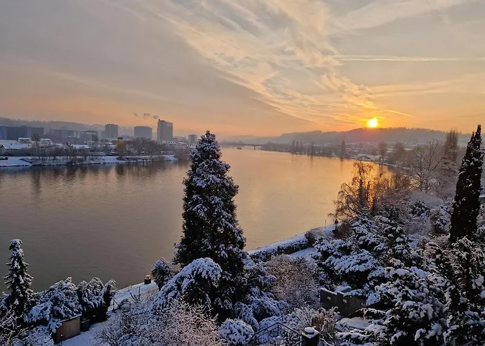 Moselapartment Leni Mit Traumhaftem Ausblick Auf *