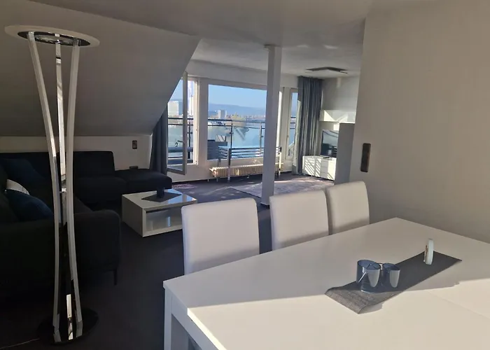 Moselapartment Leni Mit Traumhaftem Ausblick Auf Koblenz (Rhineland-Palatinate)