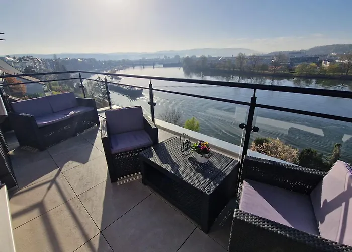 Moselapartment Leni Mit Traumhaftem Ausblick Auf Apartment Koblenz (Rhineland-Palatinate)