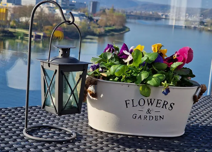 Apartment Moselapartment Leni Mit Traumhaftem Ausblick Auf Koblenz (Rhineland-Palatinate)