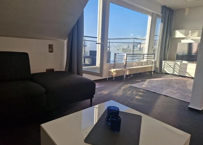 Apartment Moselapartment Leni Mit Traumhaftem Ausblick Auf