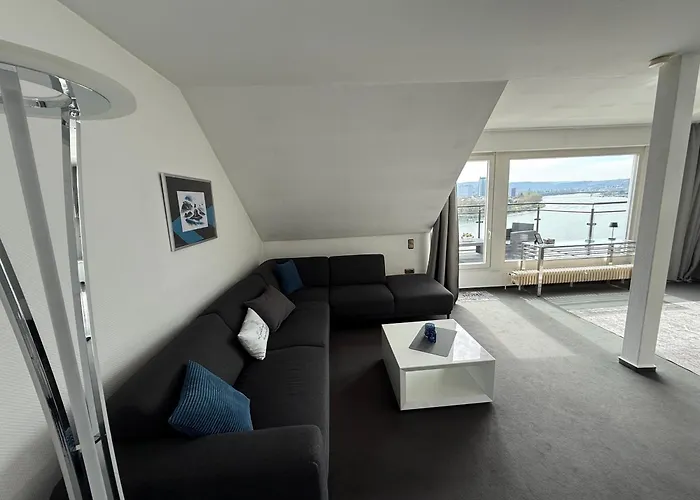 Moselapartment Leni Mit Traumhaftem Ausblick Auf