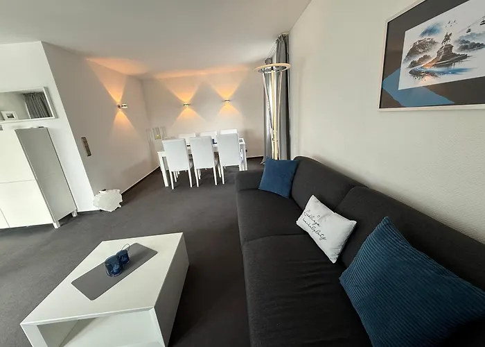 Apartment Moselapartment Leni Mit Traumhaftem Ausblick Auf