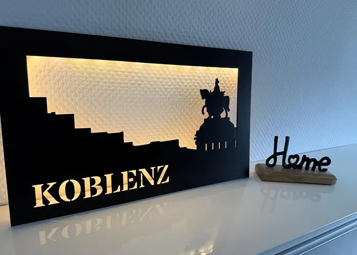 Moselapartment Leni Mit Traumhaftem Ausblick Auf Coblenza