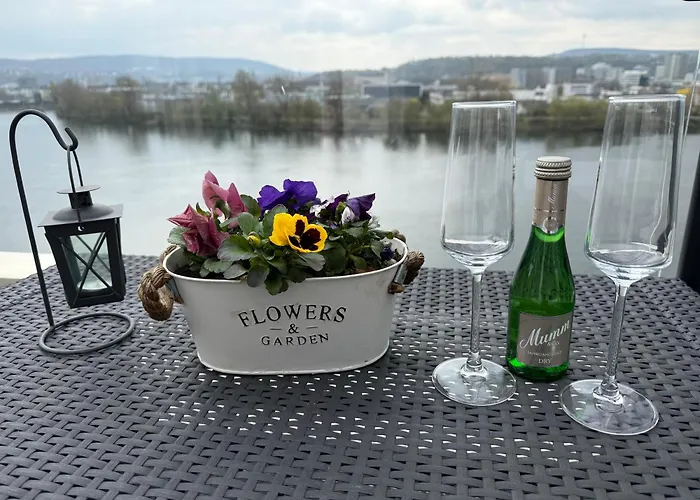Moselapartment Leni Mit Traumhaftem Ausblick Auf *