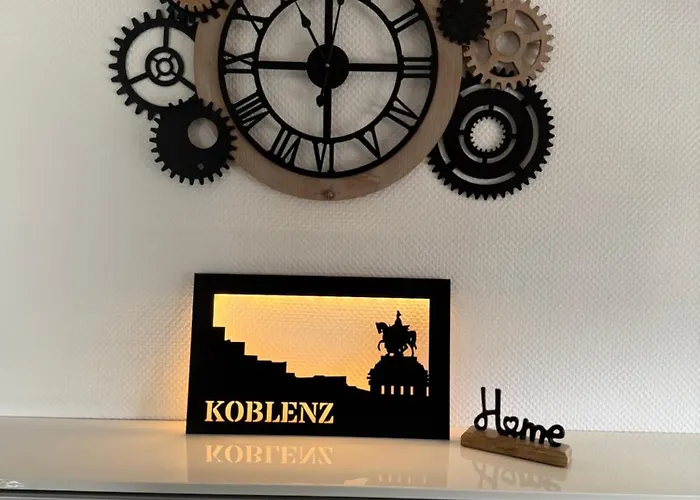 Appartamento Moselapartment Leni Mit Traumhaftem Ausblick Auf